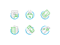 Icons for Bank