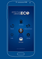 Effective Eco Driving - Ford APP on Behance