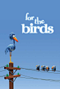 鸟！鸟！鸟！ For the Birds (2000) #Pixar# 短片