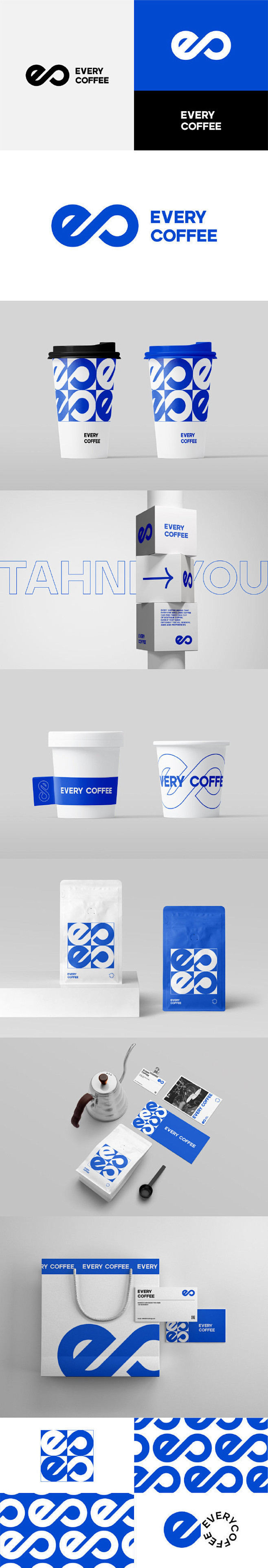 Every coffee丨咖啡品牌log...