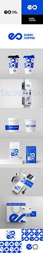 Every coffee丨咖啡品牌logo设计及vi设计|奎迪_Creed ​​​