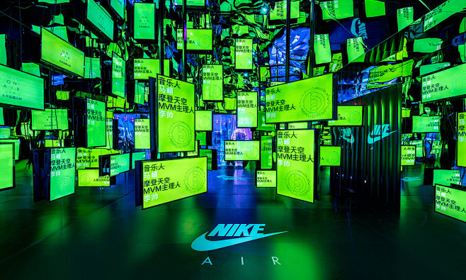 “Nike Air 狂想空间” 登陆北京...