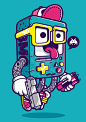 BMO v2.0 by shoden23 on deviantART