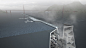 Unbuilt San Francisco: Grand Visions,Folding Water / Kuth Ranieri Architect