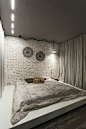 Studio Apartment in Moscow by Dina Mezhevova (8)