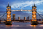 Joe Daniel Price在 500px 上的照片Tower Bridge, Straight On, London, England