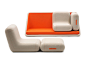 matali crasset: concentre de vie a modular sofa for campeggi