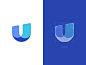 Letter U Logo Concept // For SALE