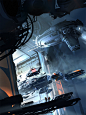 "En Route To The Final Frontier": The Best Of The Superb Sci-Fi Digital Artworks By Nicolas Bouvier : Nicolas Bouvier, also known as Sparth, has been an active artistic director and concept designer in the gaming industry since 1996. He is the a