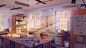 Tokyo street, Arseniy Chebynkin : Finally project "Love, Money, Rock’n’Roll" where I work as main background artist started campaign on Kickstarter!  <br/><a class="text-meta meta-link" rel="nofollow" href="http