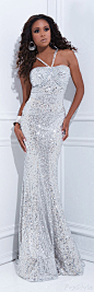 Tony Bowls Paris 114739 Evening Gown