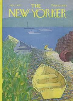 林深linsen采集到new yorker cover