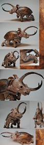 Rhinoceros Beetle - Finished by ~Malicious-Monkey on deviantART