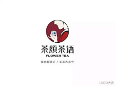 Mia_小黑侠采集到Logo·