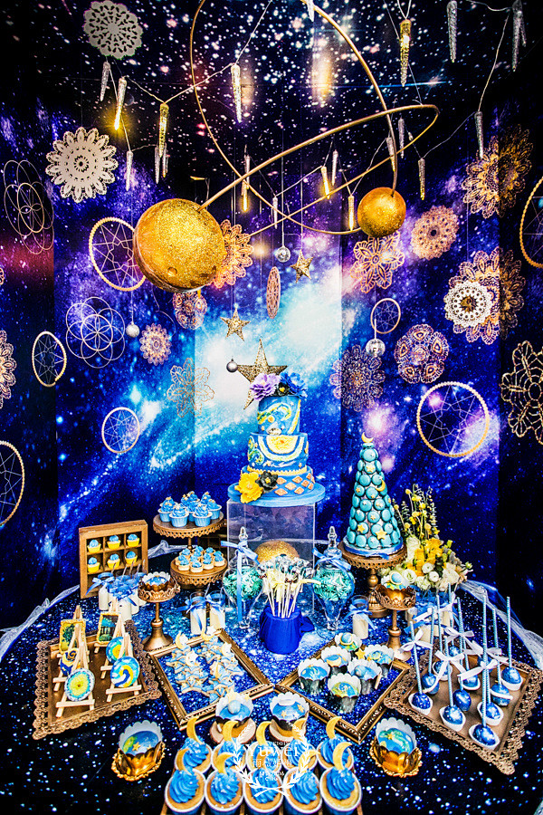 星空主题婚礼《Starry night-...