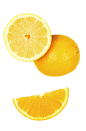[美工云]柠檬水果橙子香橙_免抠PNG：