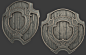 Fantasy Medieval Shield, Arthur Piassi : Another game asset this time based on the awesome Artyom Vlaskin concept! 3.500 Tris