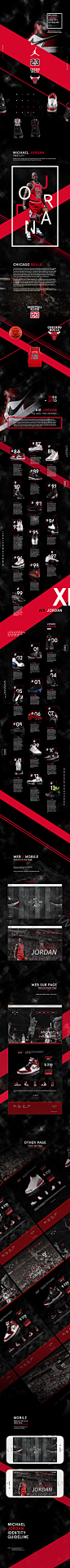 Michael Jordan Branding : Michael Jordan Identity Guideline Suggest