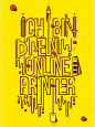 OnlinePrinters Lettering Campaign