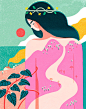 Geraldine Sy on Behance