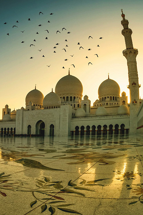 Shiekh Zayed Mosque,...