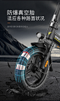 美国英格威折叠电动自行车代驾电瓶车锂电池代步小型助力车电动车-tmall.com天猫