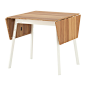 IKEA PS 2012 翻板桌 宜家 竹制桌面非常坚固。桌子小巧而齐整，易于装饰，哪怕空间有限。 