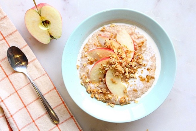 Apple Spice Porridge...