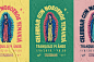 Tranquilo Restaurant - Illustration style : Tranquilo is a cocteleria & parilleria nuevo latino style  in the city of Gothenburg. They wanted to revamp their illustration language to feel as exuberant & colorful as the latin american culture that 