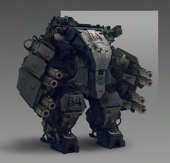 ArtStation - _.64, M...