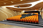M – Auditorium / Planet 3 Studios Architecture: 