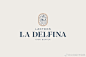 La Delfina 包装设计
O网页链接 ​​​​