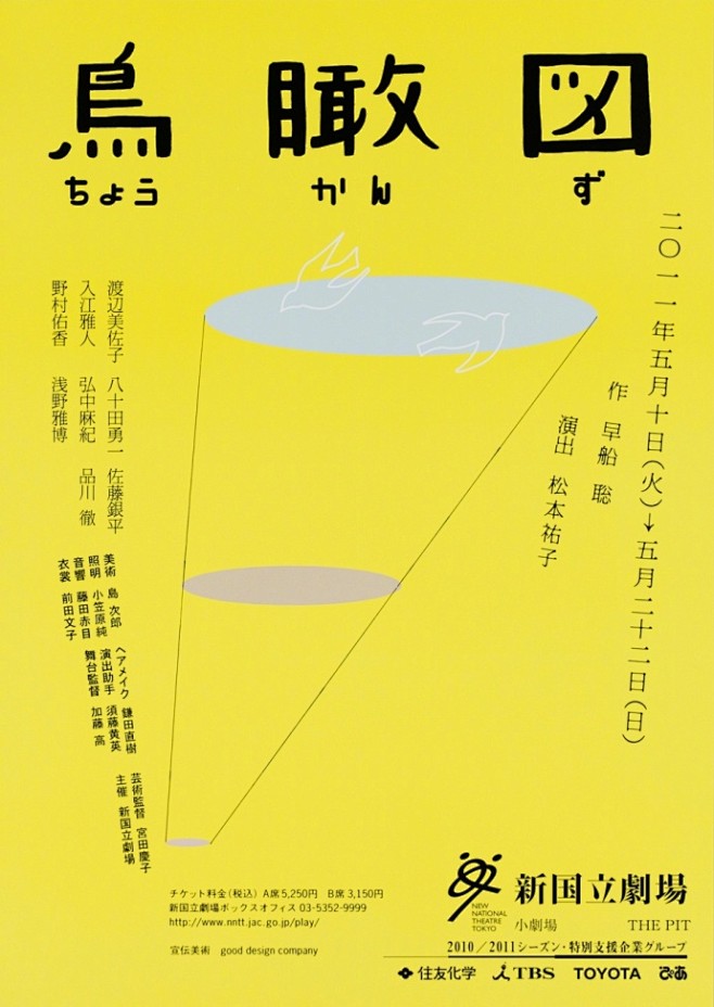 日本新国立剧场海报设计