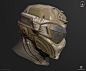 new 3d model for crytek (soldier helmet), Denis Didenko : new 3d model for crytek (soldier helmet). Low-poly with textures and hi-poly.