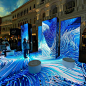 The Business of Event 在 Instagram 上发布：“A stunning experiential design for Intel brand activation. | Design: @designgroupitalia ⠀⠀⠀⠀⠀⠀⠀⠀⠀ .⠀⠀⠀⠀⠀⠀⠀⠀⠀ Double tap if you love this…”