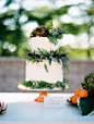 Wedding Cakes Wedding Inspiration - Style Me Pretty