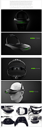 XIRO Furture VR Glasses ---零度未来VR眼镜 on Behance