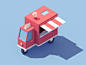 I’m doing a series of 3d vehicles :)> on vimeo / dribbble