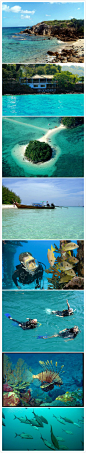 【皮皮岛浮潜（snorkelling）】最佳地点是竹子岛(Bamboo Island)和蚊子岛(Mosquito Island)。不会潜水也不要紧，戴上有通气管的面罩，将头埋在水里，就可进行浮潜了，在清澈的浅水区与五颜六色的大小热带鱼儿嬉戏，美丽的珊瑚也近在咫尺。