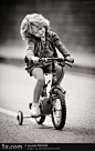 1x.com - The Little Girl On The Bike by Laurent DUFOUR