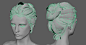 Hair Bun Unreal - 07/18, William Moberg : My love/hate-relationship with real-time hair continues with this hair bun. The haircards are created using XGen and Arnold in Maya. The haircards are placed in Maya. I did this hairstyle in about 4 days.
1x 1024x