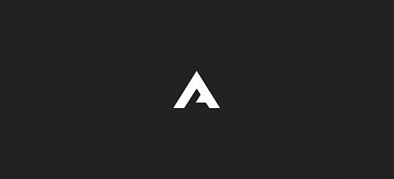 24个字母logo ——A