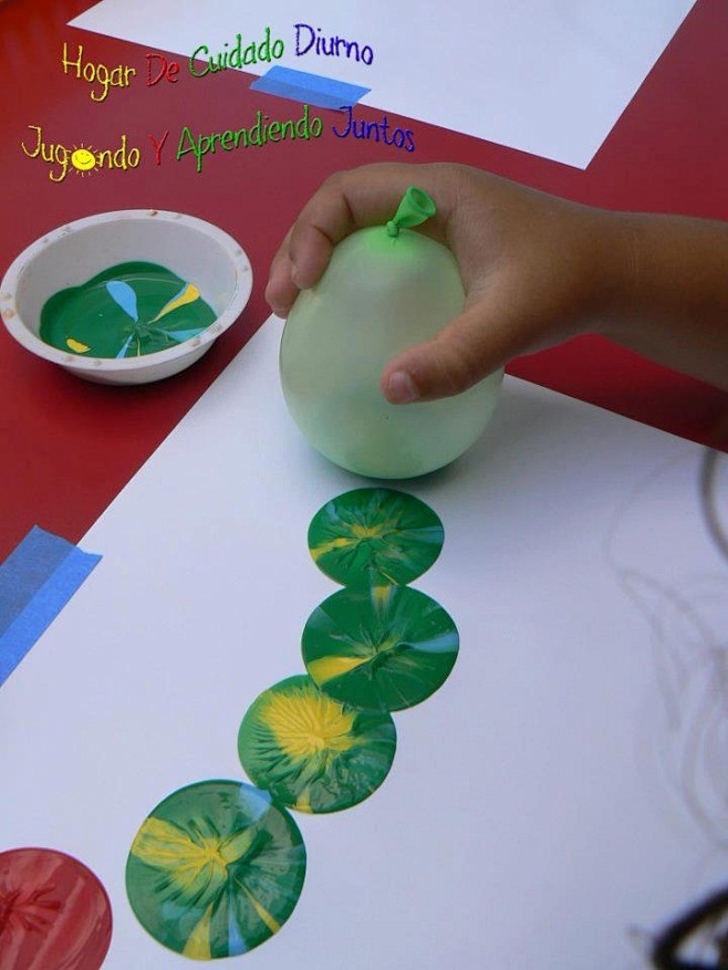 Balloon printing