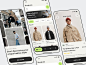 Bungkusa - Fashion Mobile App by Larry for Columbus on Dribbble