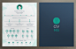 Creative Resume 2014 on Behance