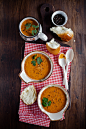 Tamatar Shimla Mirch Shorba (Spicy Indian Soup) | Playful Cooking #采集大赛#