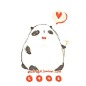 Good panda！喂~Cute ღ˘⌣˘ღ 萌萌哒panda♥`！#萌物# #大熊猫#
via @采茶煮春碧
精选 @花瓣动漫