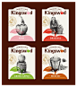 Kingswood apple cider brand identity and package design by Radek Vecera