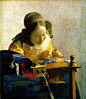 荷兰风俗画家Johannes Vermeer 作品