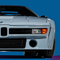 BMW M1 procar - 小红书